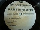 BEATLES..PLEASE PLEASE ME LP..TEST RECORD?????? PARLOPHONE MATRIX No XEX 421