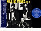 ROLLING STONES vol.3 JAPAN orig '65 LP rare  [FREE P+P]