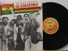 GLADIATORS Reggae To Bone JAMROCK LP 80's Reggae Listen