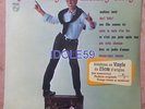 Johnny Hallyday, madison twist - HI-FI stereo, LP 25 cm reedition