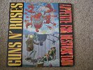 GUNS N' ROSES-APPETITE FOR DESTRUCTION-LP+INNER-WITHDRAWN SLEEVE-1987