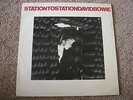 DAVID BOWIE-STATION TO STATION-ORIGINAL UK RCA-LP+INSERT-1976