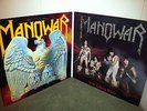 Manowar - Twofer Battle Hymns/Into Glory Ride 1st 2 1983