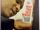 MCCOY TYNER Live At Newport Original Orange label MONO Impulse LP RVG