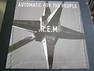 REM - AUTOMATIC FOR THE PEOPLE - GERMAN ISSUE + INNER - EXCELLENT