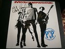 MATERIAL ISSUE  - INTERNATIONAL POP OVERTHROW - DUTCH-AUTOGRAPHED - 1991 - EX+