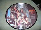 KISS  KISS THIS ITALY IMPORT PROMO PICTURE DISC LIVE IN ROME 9/29/80 