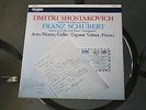 Arto Noras Cello Schubert Arpeggione Shostakovich Sonata FINLANDIA