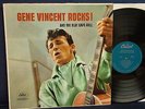 Gene Vincent - Gene Vincent Rocks And The Blue Caps Roll - 1957 - Capitol- Mono