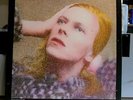 David Bowie HUNKY DORY LP 1980 RCA Black Label 