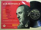 CAMPOLI violin GRITTON piano ENCORES DECCA 10 inch NM