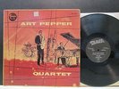 ART PEPPER QUARTET Rare Black Tampa 1001 Vinyl Lp 1959 VG+
