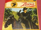 ZORRO LP + LIVRET LP DISNEY RACONTE PAR GELIN TTBE