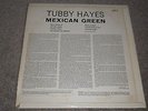 TUBBY HAYES (QUARTET)  Mexican Green vinyl album Fontana