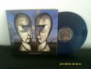 Pink Floyd/Division Bell - Blue Vinyl LP with Insert