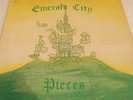 Emerald City Lp Pieces Rare Private Psych Rock Autographed Beautiful 
