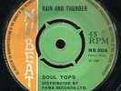 Soul Tops - Rain And Thunder / Swing Baby Swing UK orig 7