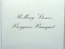 THE ROLLING STONES   BEGGARS BANQUET   SEALED EARLY or ORIG vinyl lp LONDON