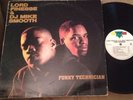 LORD FINESSE & DJ MIKE SMOOTH FUNKY TECHNICIAN LP OG 1990 WILD PITCH #WPL 2003