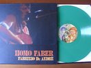 Fabrizio De Andrè - Homo Faber LP tiratura limitata 177/200 vinile verde