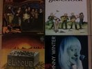 4 Lp vinilo...Labanda-Gwendal-Bloque-Johnny Winter