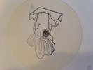 Born Against Man is the Bastard split TEST PRESS Rorschach Neanderthal MITB