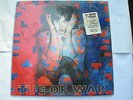 SEALED & AUTOGRAPHED PAUL McCARTNEY OF BEATLES LP - TUG OF WAR