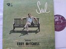 EDDY MITCHELL Seul CANADA ORIGINAL 1966 ROCK Barclay  LP FRENCH Vinyl