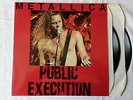 Doppel-LP Bootleg METALLICA PUBLIC EXECUTION LIVE 1988 Ldt. 2000 St selten.