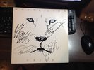 White Lion Rare Authentic Signed Pride Vinyl Lp Record Vito Bratta & Mike Tramp