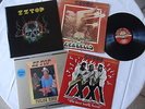 ZZ TOP DEGÜELLO FIRST PRESS /  Label  WARNER BROS  PROMO LP  LIVE 1980