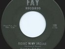 Bill Warren BLUES ROCKER 45 Riding In My Jaguar FAY 100  Listen