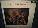  SXL 2069-72 WBg *VERDI: LA FORZA DEL DESTINO *TEBALDI /DEL MONACO* PRADELLI* x4