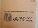 Gruppo Romano Free Jazz 1966-67 Schiano-Schiaffini 4et Vedette Mint Italian free