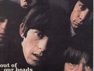 ROLLING STONES-LP- OUT OF OUR HEADS + POSTER + BUCH - JAPAN 
