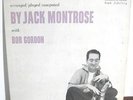 Jack Montrose W/Bob Gordon-Rare Original Atlantic Mono Jazz LP-Black Lbl.-HEAR