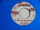 DIE BEATLES SIE LIEBT DICH { SHE LOVES YOU } SWAN VG 4182 DONT DROP OUT   POP 45