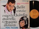 PIERO PICCIONI OST BELLO ONESTA Hyper Rare Orig Italian LP Drama RCA 1971 Hear