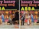 ABBA  Honey honey/King Kong song  VERY RARE FRENCH 7