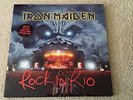 IRON MAIDEN ROCK IN RIO LIMITED EDITION TRIPLE VINYL PICTURE DISC