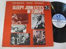 Sleepy John Estes LP In Europe  MINT Delmark ORIG