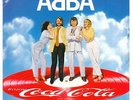 Abba Slipping Through My Fingers Coca Cola Japan Picture Disc Promo