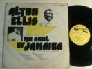 ALTON ELLIS - mr. soul of jamaica - TREASURE ISLE