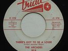 HEAR Northern Soul THE ARCADES There's Got To Be A Loser TRIAD 45