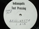 IGGY POP Choice Cuts 1984 RCA Records LP Test Pressing DAVID BOWIE Minty