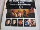 VELVET UNDERGROUND LAWSUIT EMERSON STICKER MONO V-5008 LP LOU REED WARHOL 1st