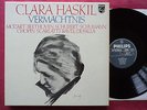 PHILIPS Stereo 9LP box CLARA HASKIL: VERMACHTNIS (The Art of Clara Haskil) NM