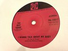 THE RIOT SQUAD - I WANNA TALK ABOUT MY BABY (1965) UK PYE Mod Freakbeat 45 7