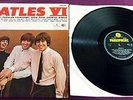 The Beatles, BEATLES V1 RARE 1966 ORIGINAL CPCS 104 UK  EXPORT ONLY VINYL LP.