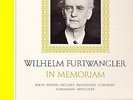 DGG - FURTWANGLER IN MEMORIAM - BACH - HAYDN - MOZART - BEETHOVEN ETC. 5 LP
